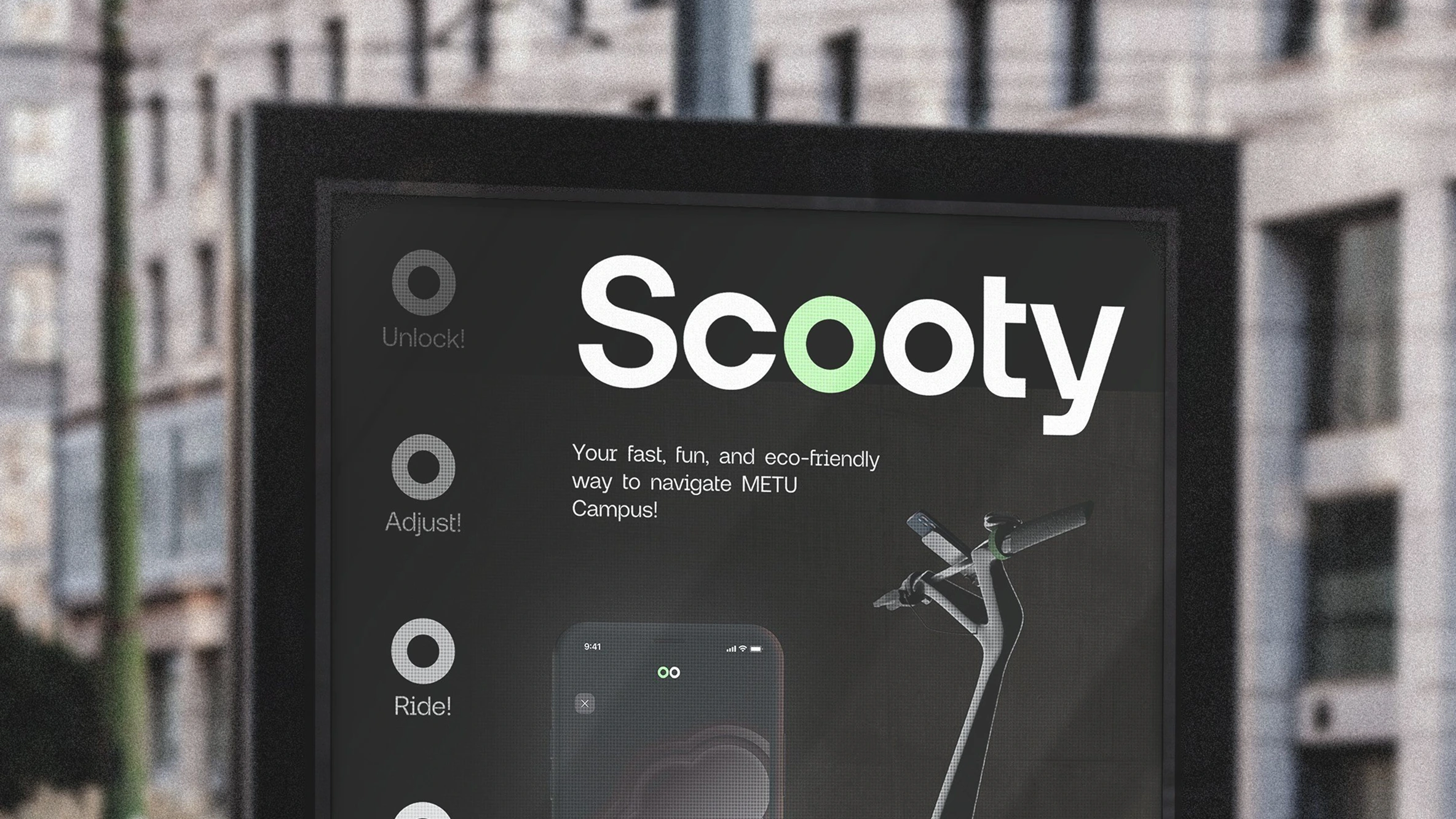 Scooty cover