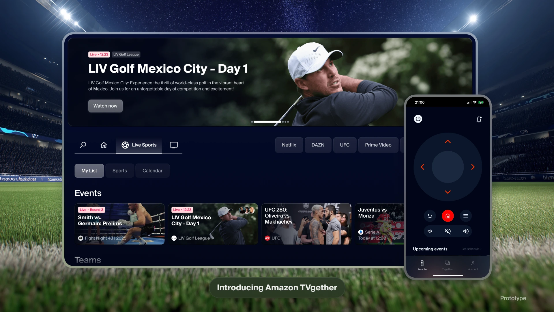 Amazon TVgether 12